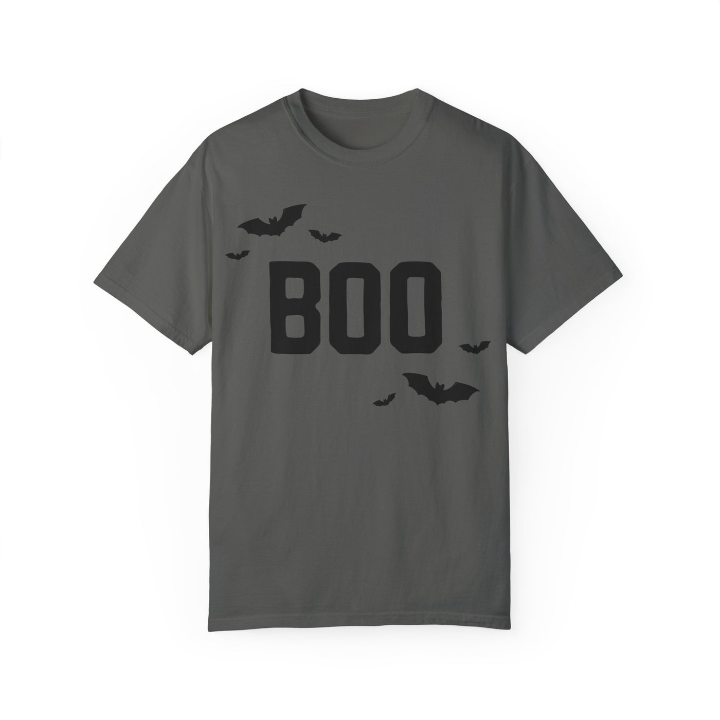 Boo Black Bats T-Shirt {Adult}