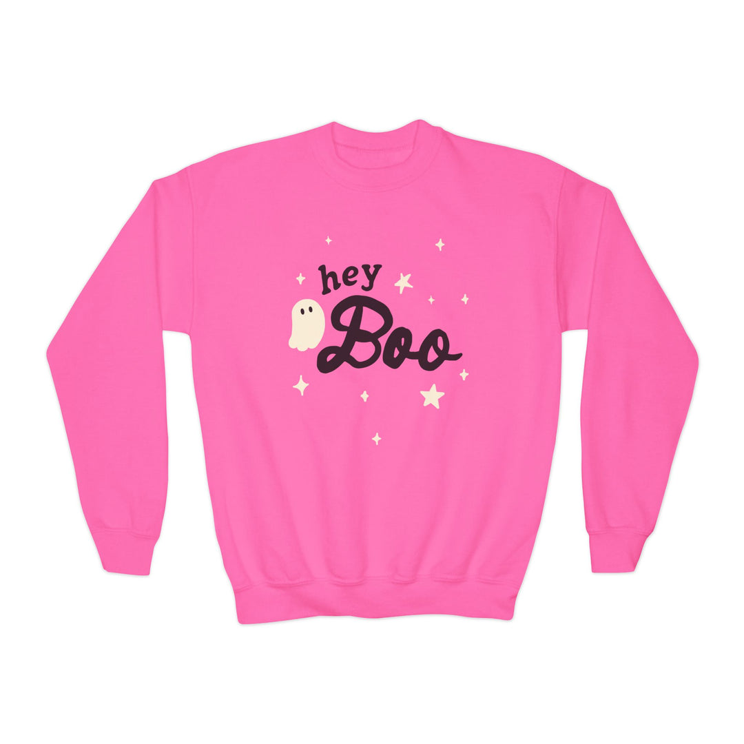 Hey Boo Sweatshirt {Youth}