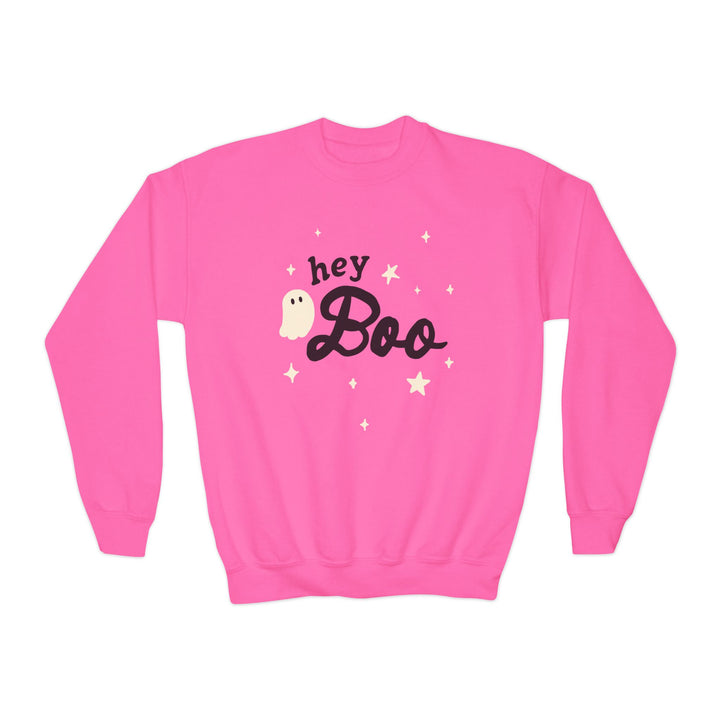 Hey Boo Sweatshirt {Youth}