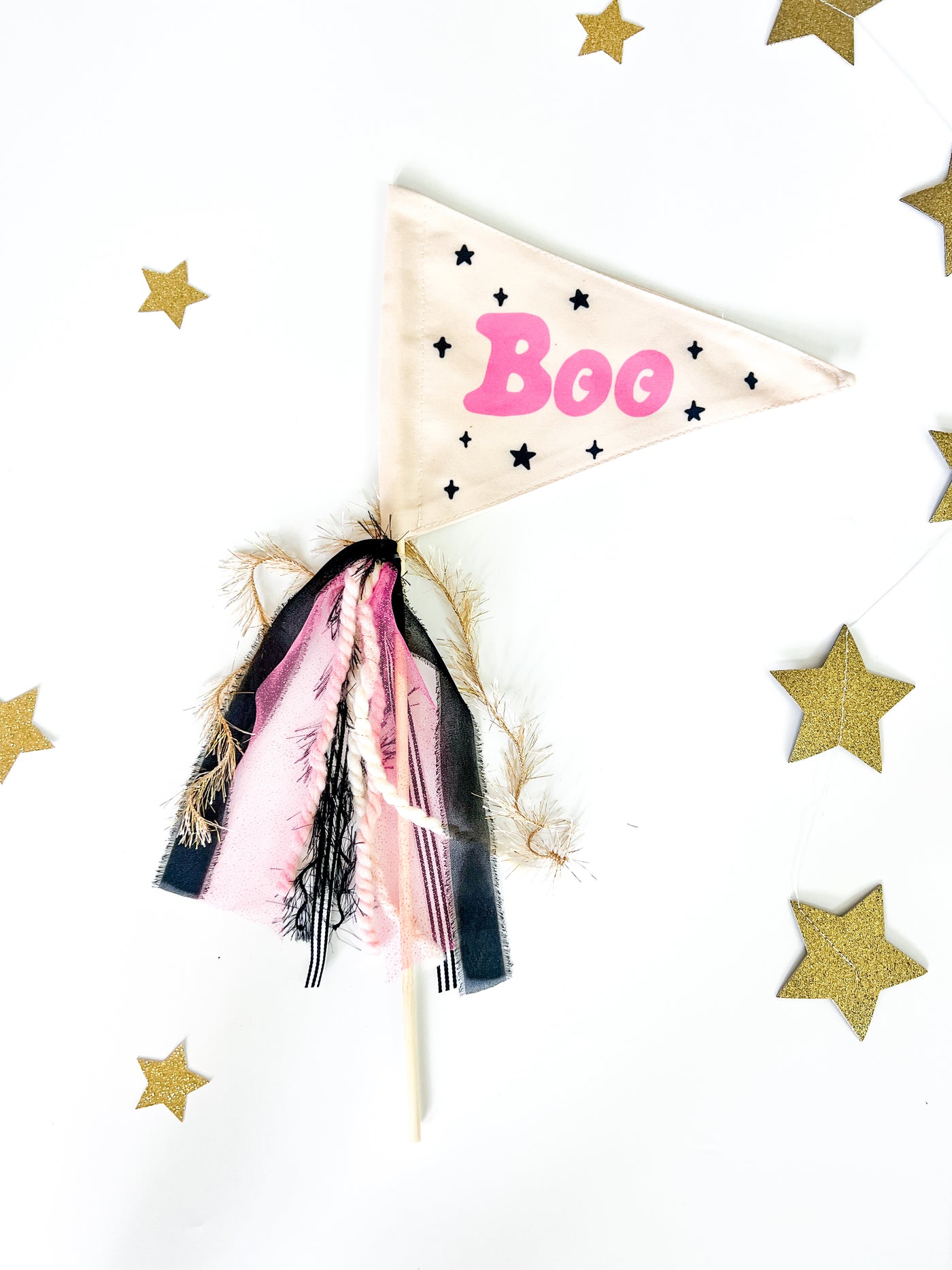 {Pink} Boo Flag