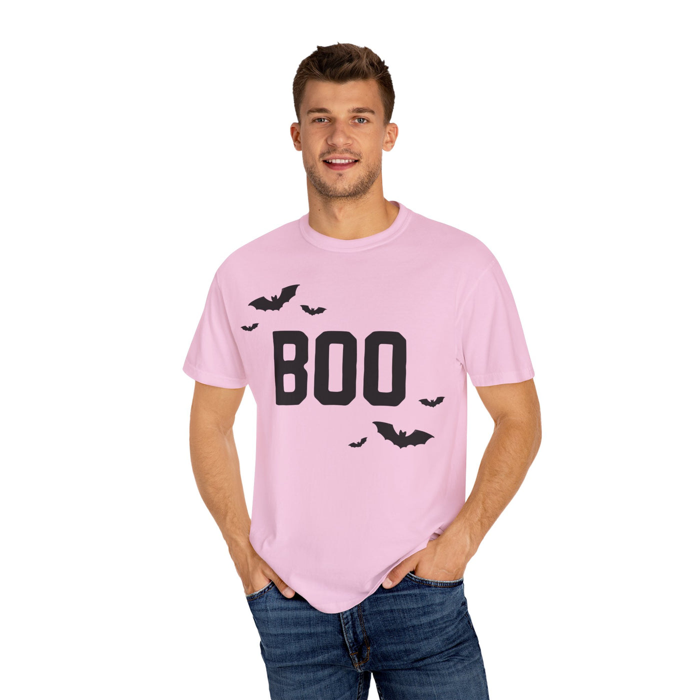 Boo Black Bats T-Shirt {Adult}