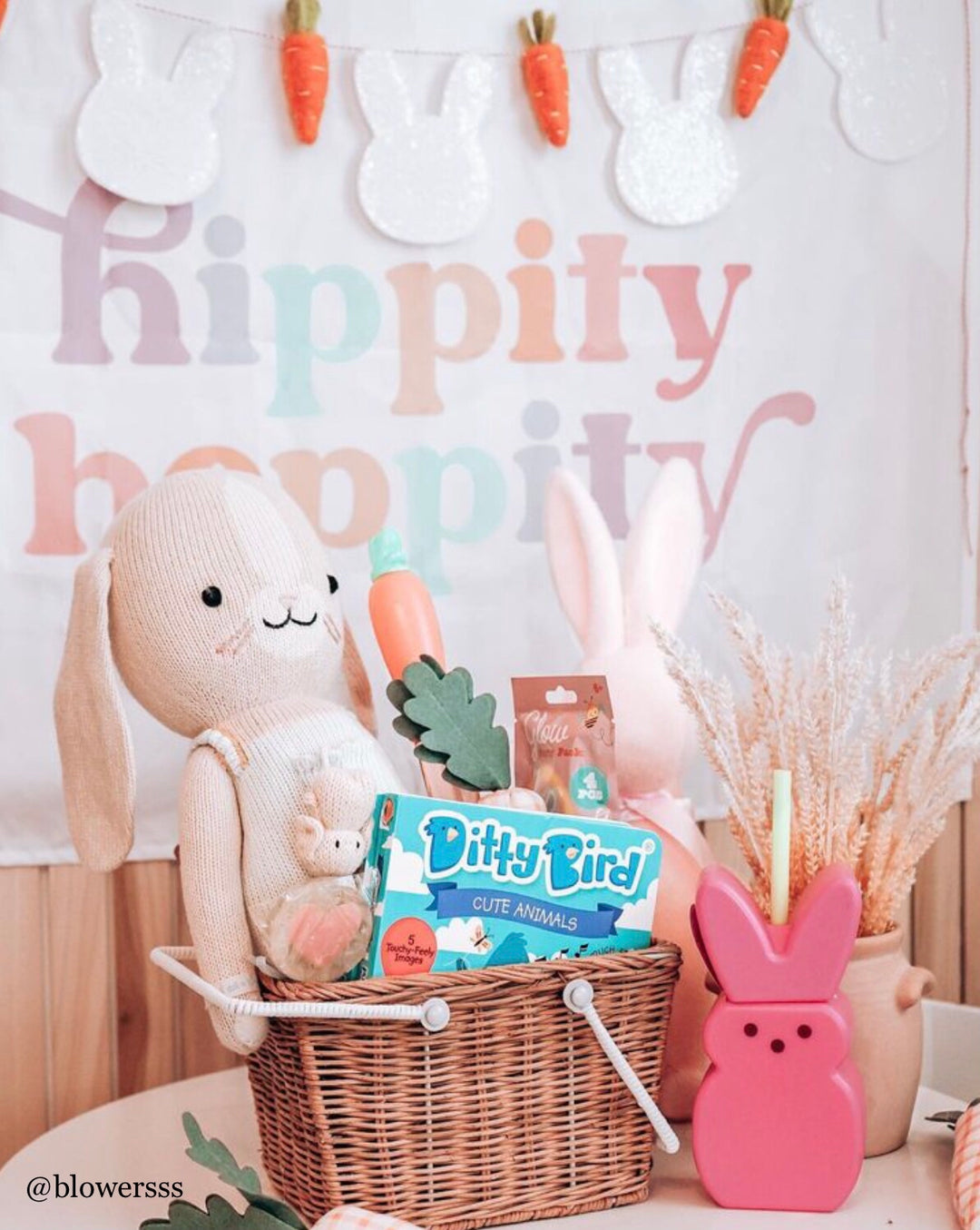 Hippity Hoppity Banner