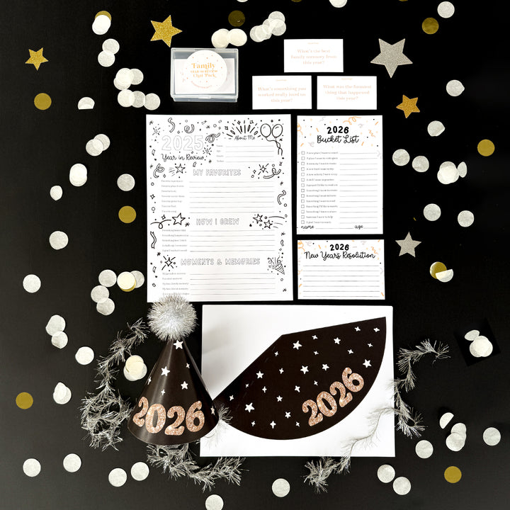 The New Year Together Family Activity Pack