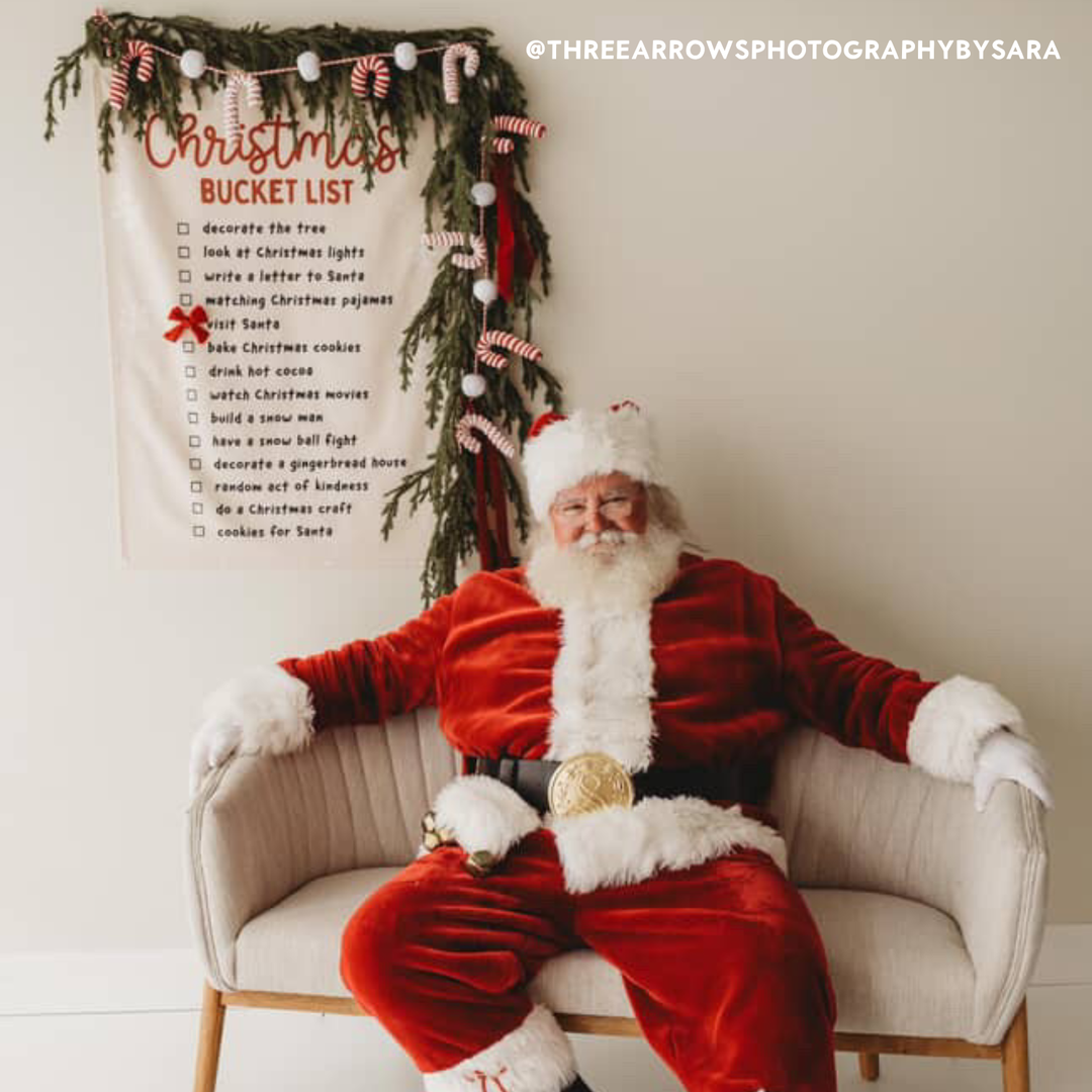 Christmas Bucket List Banner©