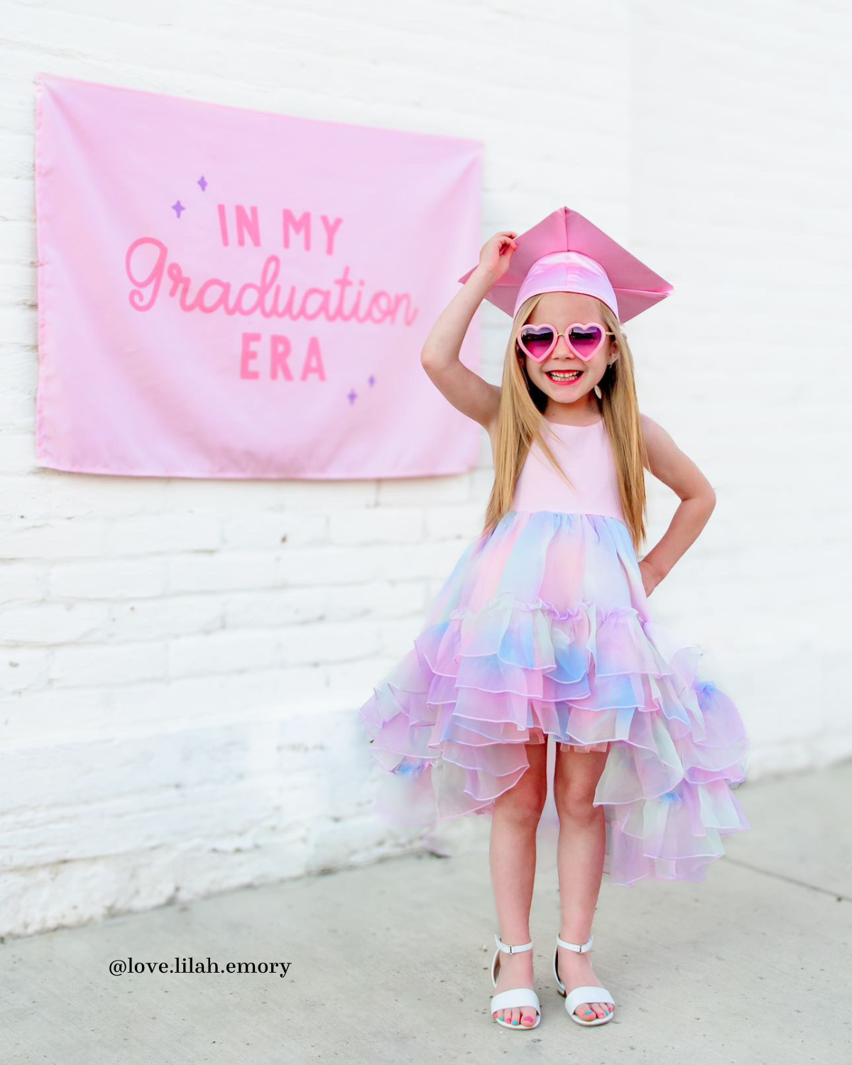 {Pink} In my Graduation Era  Banner