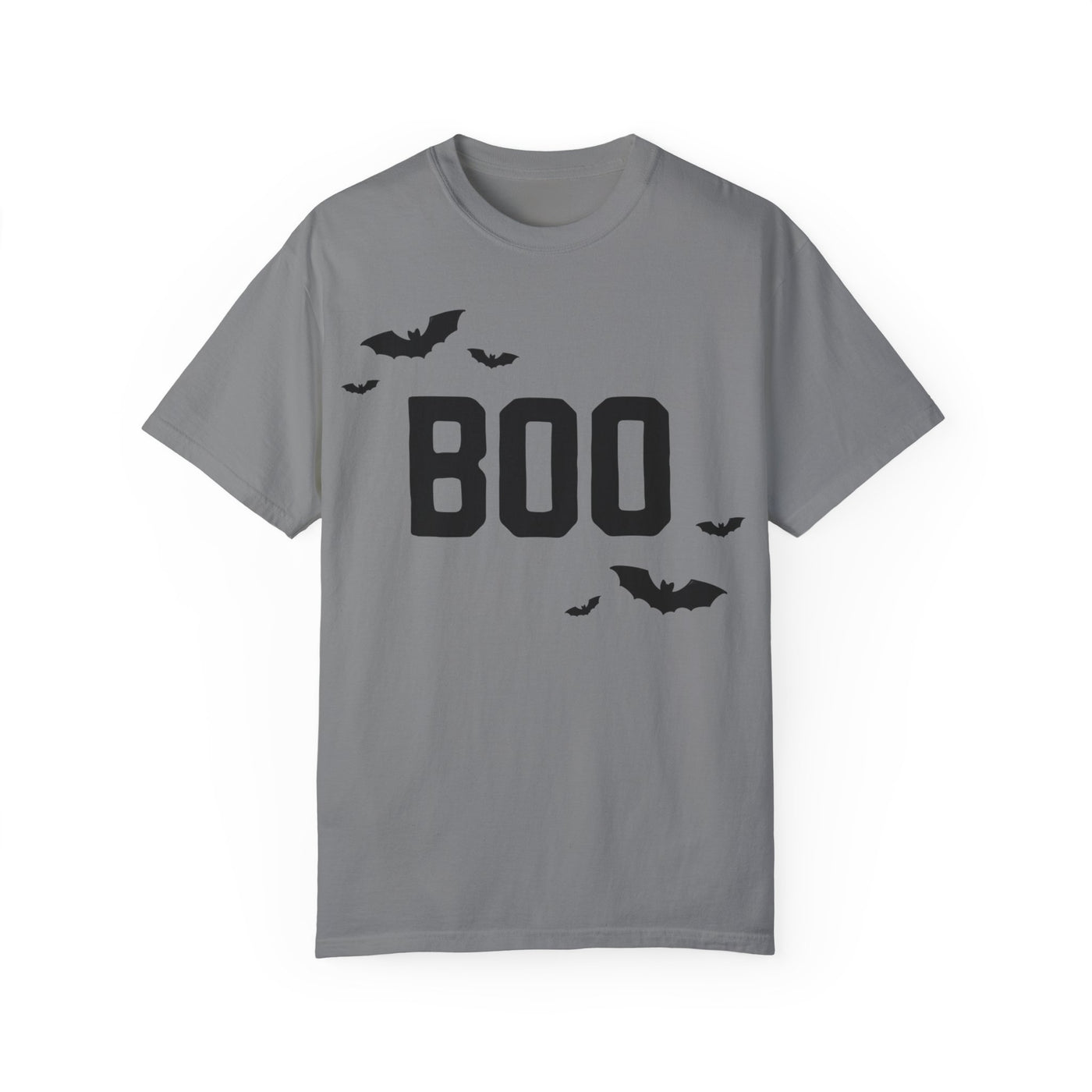 Boo Black Bats T-Shirt {Adult}