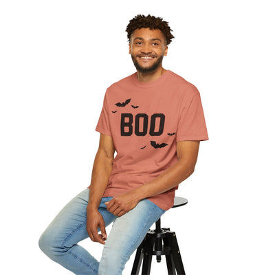 Boo Black Bats T-Shirt {Adult}