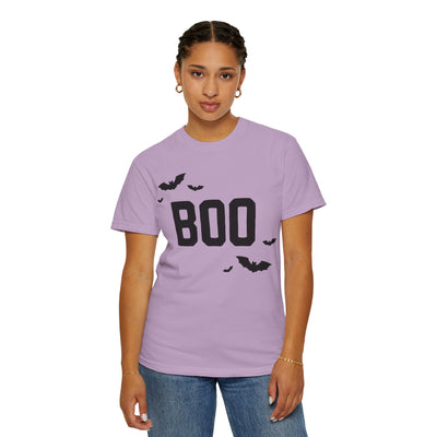 Boo Black Bats T-Shirt {Adult}