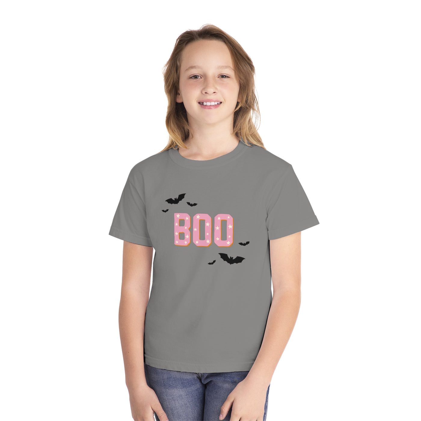 Boo Bats© Pink T-Shirt {Youth}