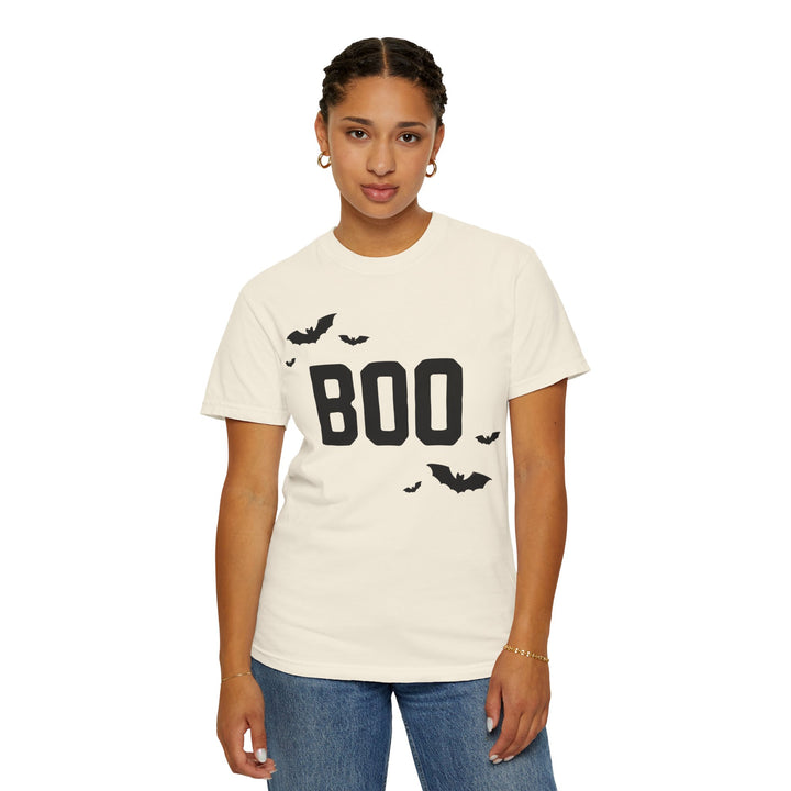 Boo Black Bats T-Shirt {Adult}