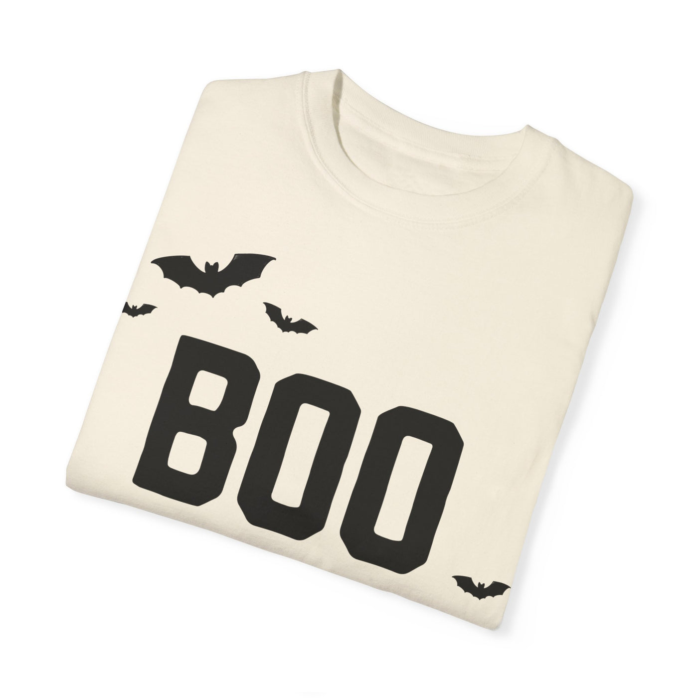 Boo Black Bats T-Shirt {Adult}