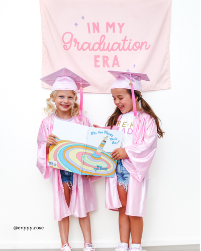 {Pink} In my Graduation Era  Banner