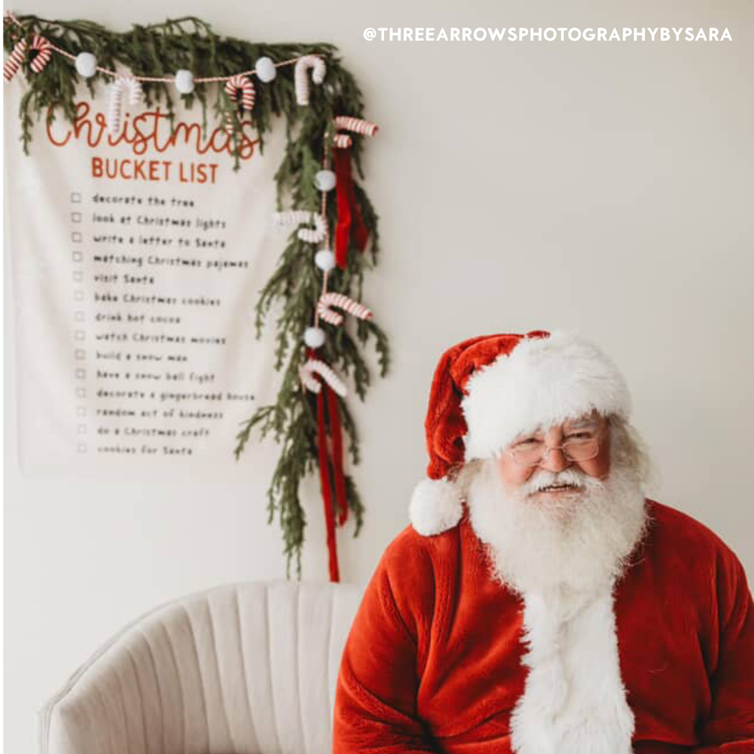 Christmas Bucket List Banner©