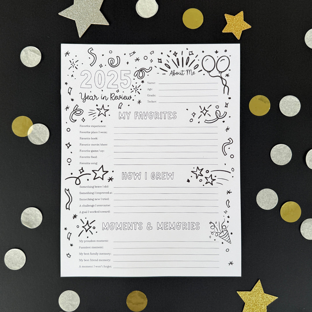 The New Year Together Family Activity Pack