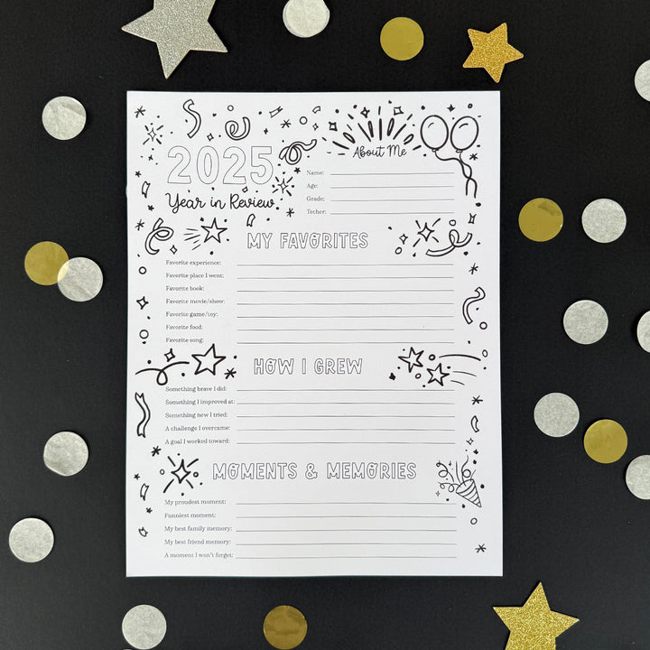 The New Year Together Family Activity Pack