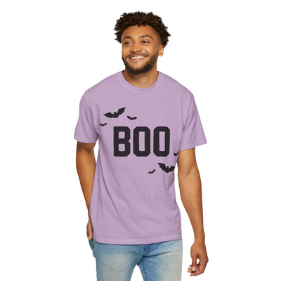 Boo Black Bats T-Shirt {Adult}