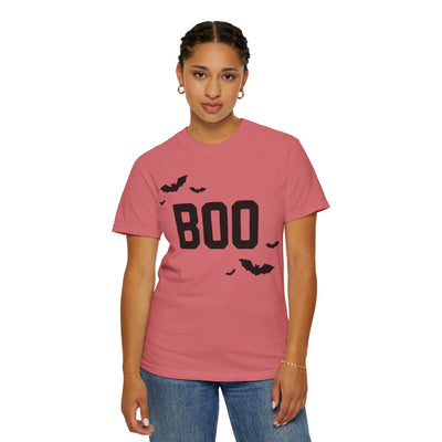 Boo Black Bats T-Shirt {Adult}