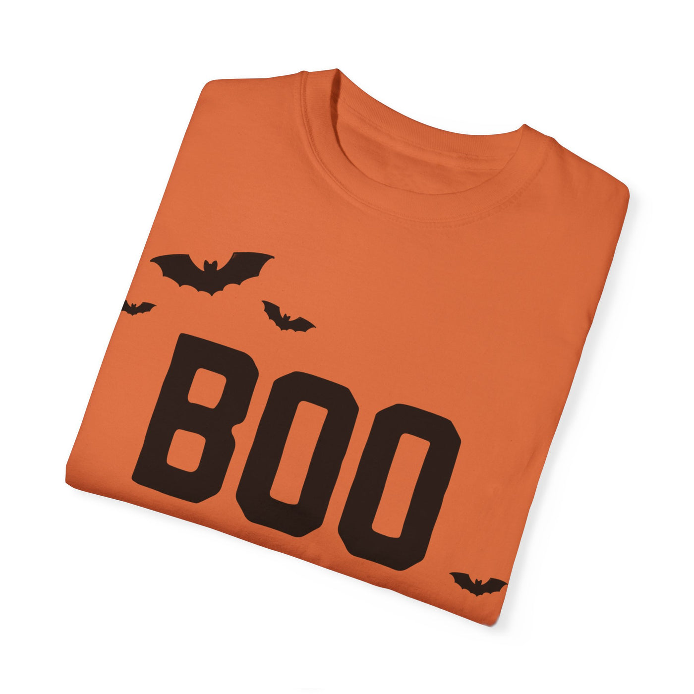 Boo Black Bats T-Shirt {Adult}