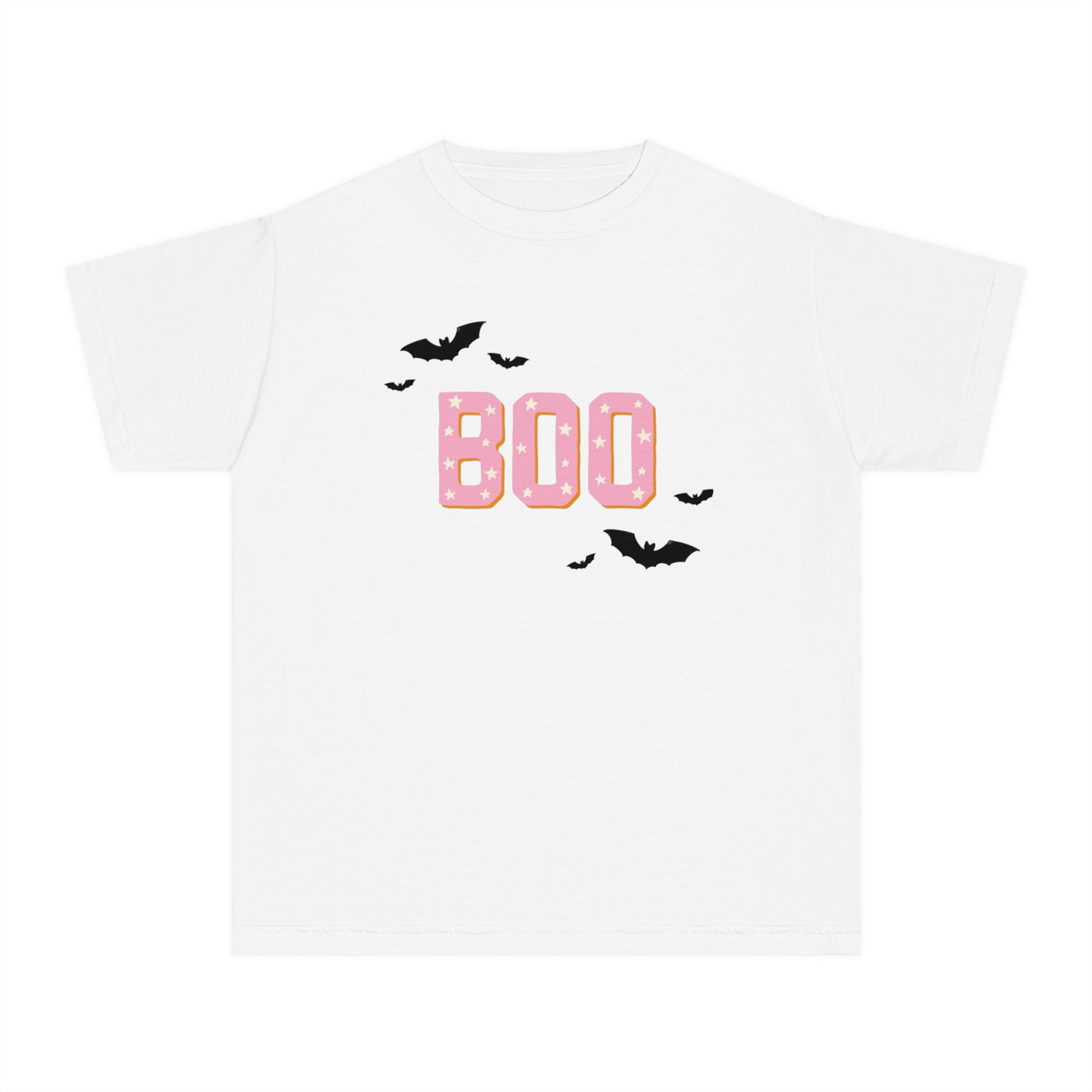 Boo Bats© Pink T-Shirt {Youth}