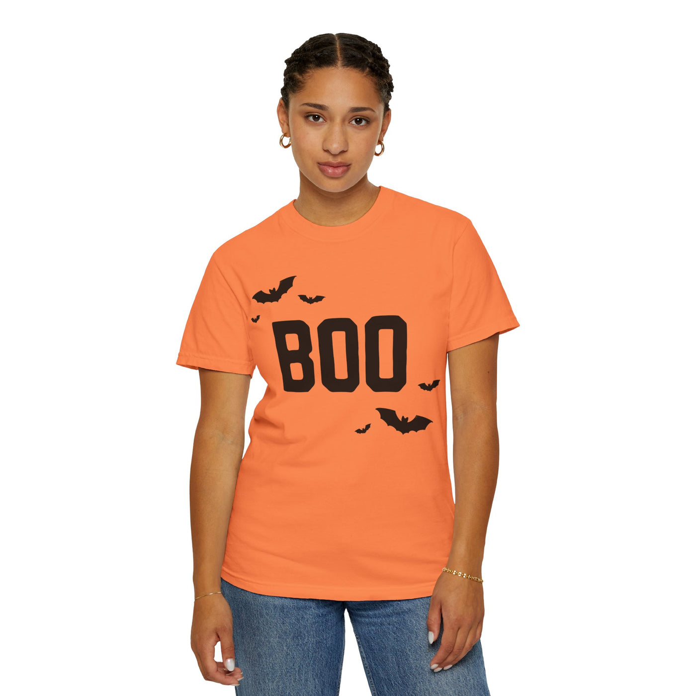 Boo Black Bats T-Shirt {Adult}