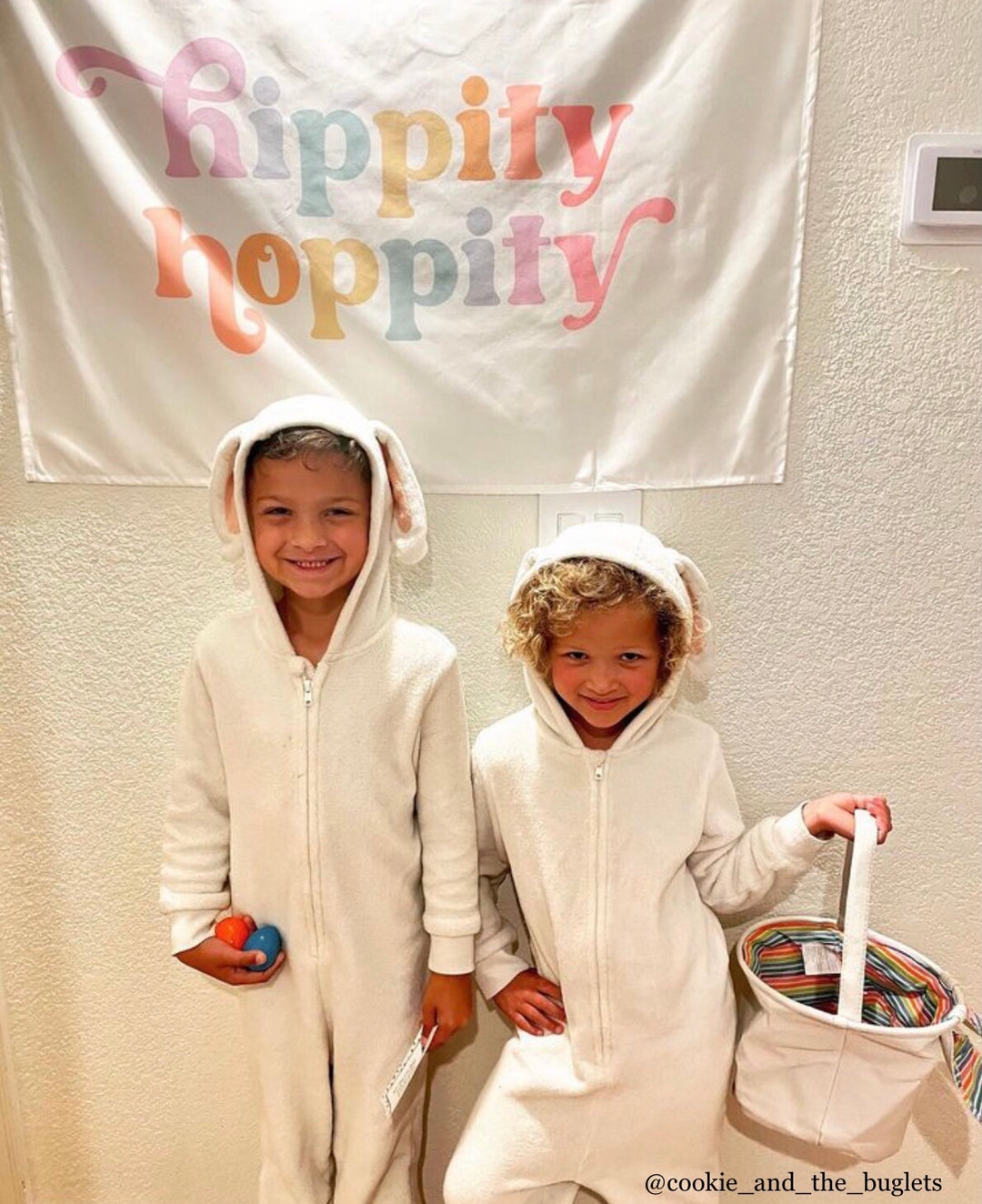 Hippity Hoppity Banner