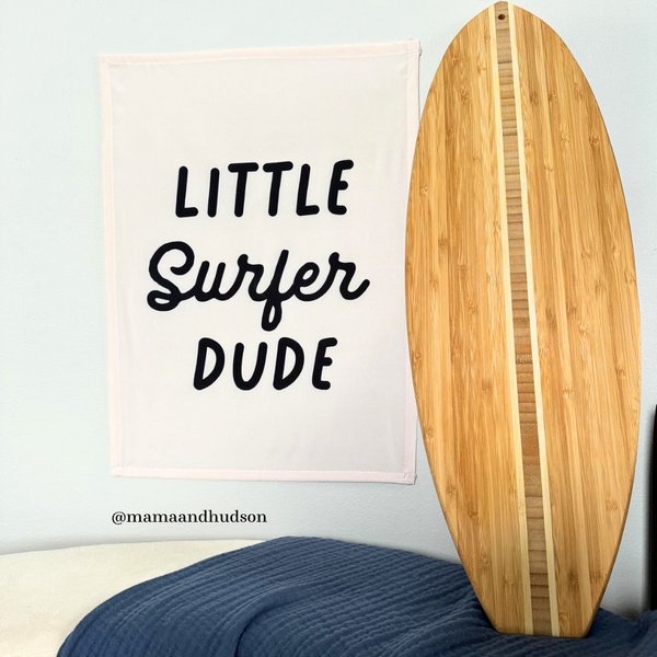 Little Surfer Dude Banner