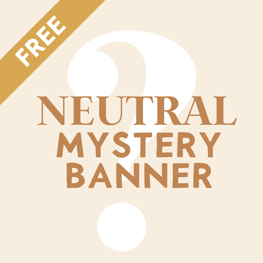 NEUTRAL Mystery Banner