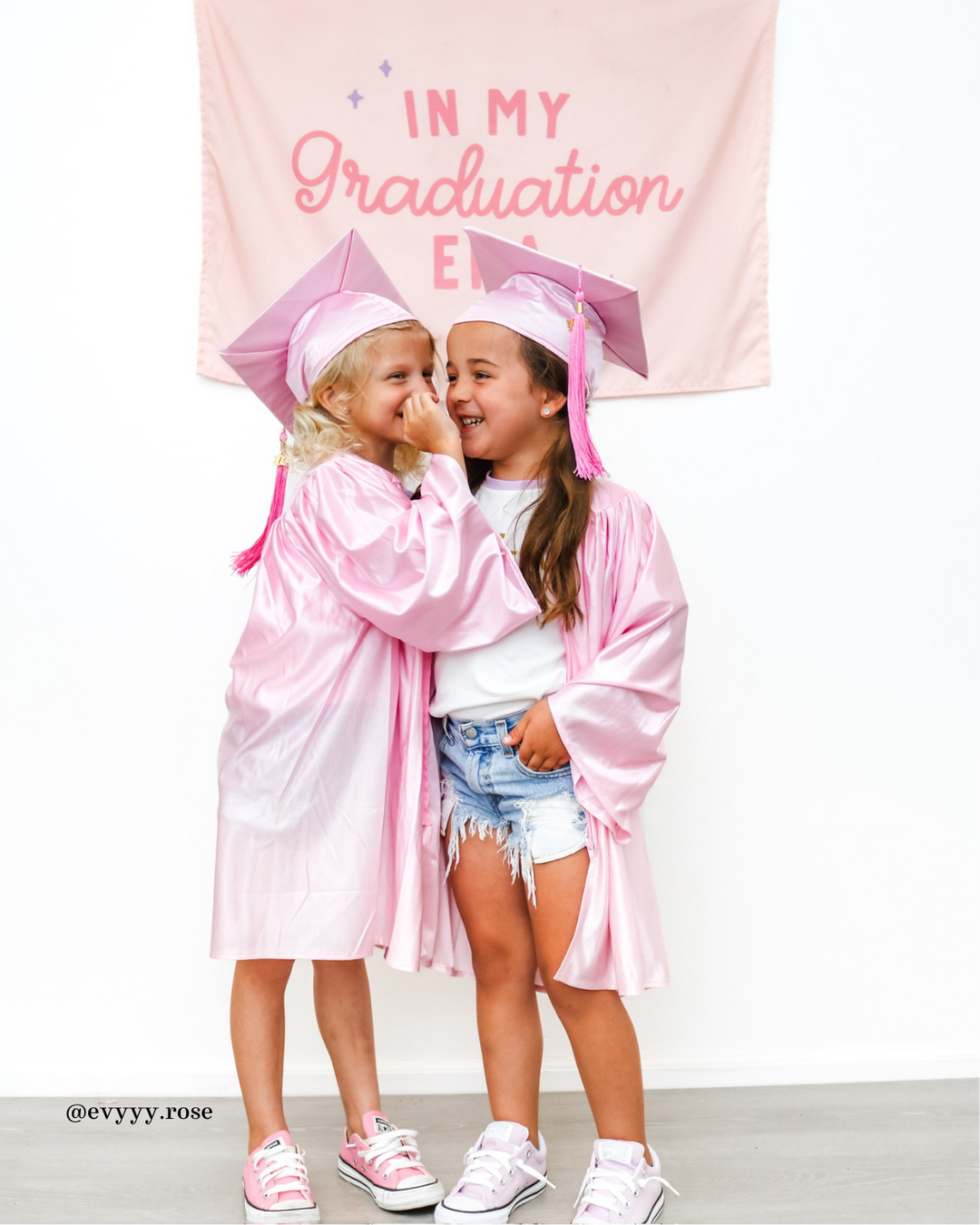 {Pink} In my Graduation Era  Banner