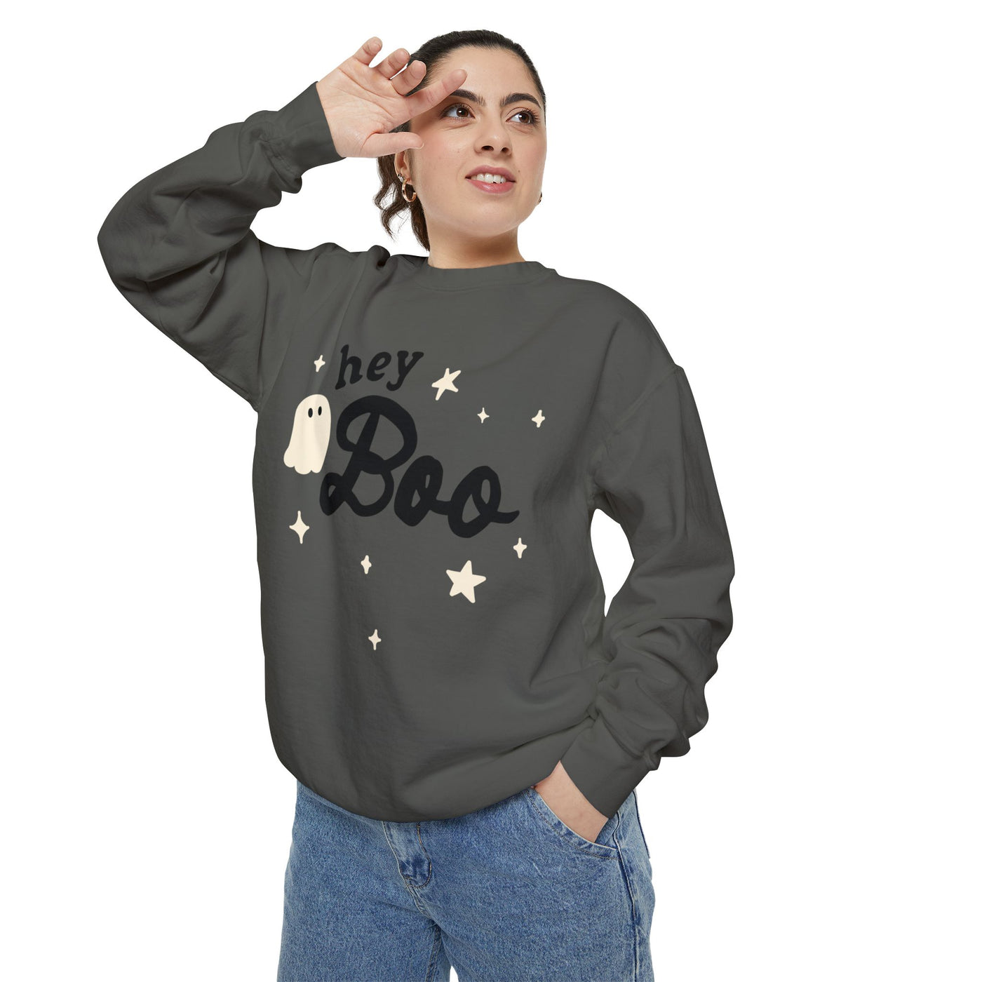 Hey Boo© Sweatshirt {Adult}