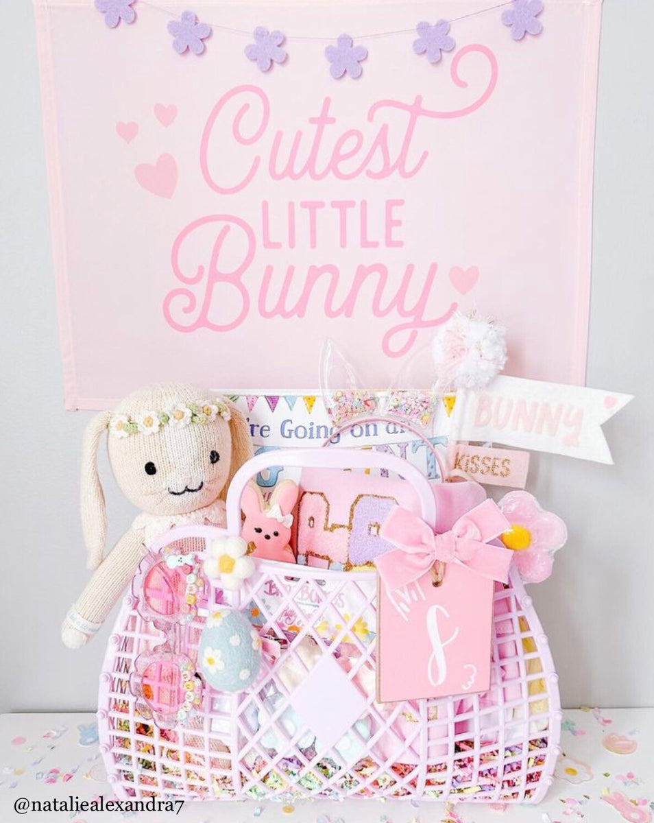 {Pink} Cutest Little Bunny Banner