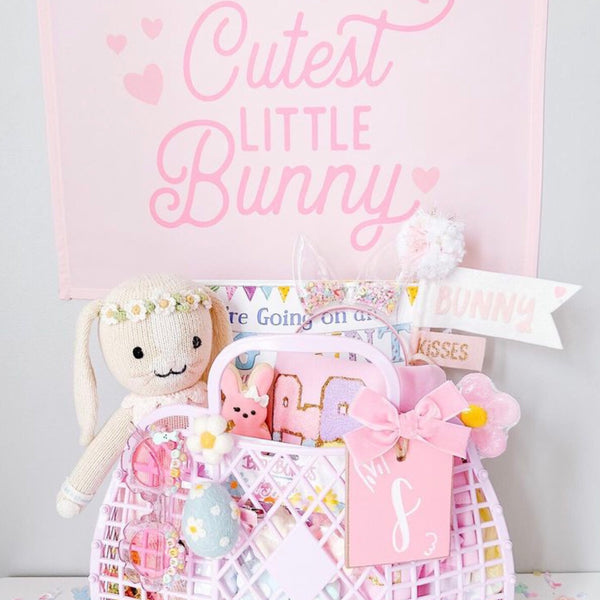 {Pink} Cutest Little Bunny Banner