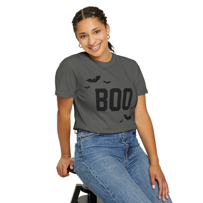 Boo Black Bats T-Shirt {Adult}