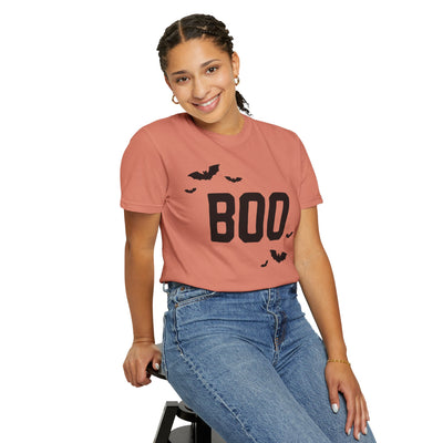 Boo Black Bats T-Shirt {Adult}