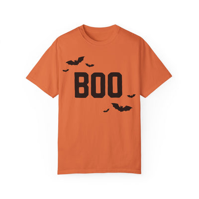 Boo Black Bats T-Shirt {Adult}