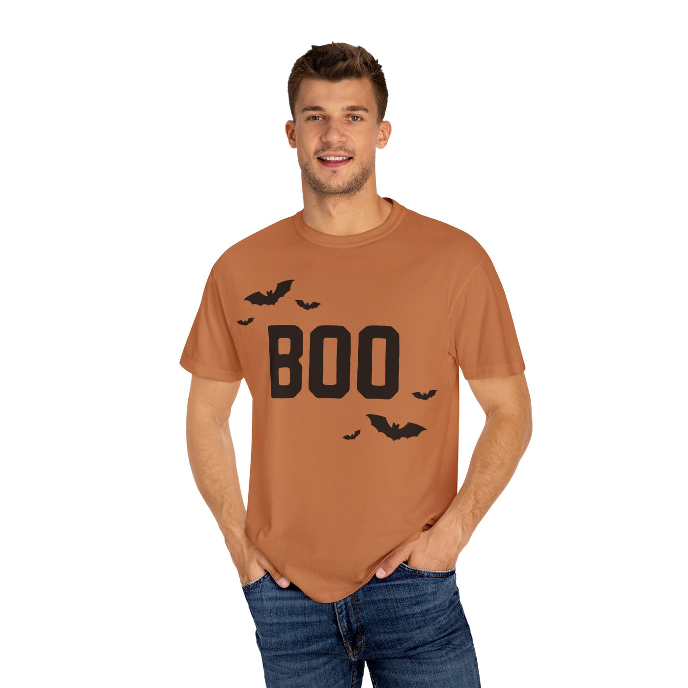 Boo Black Bats T-Shirt {Adult}