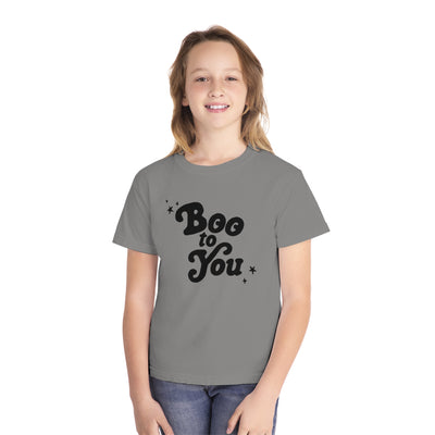 Boo To You© T-Shirt {Youth}