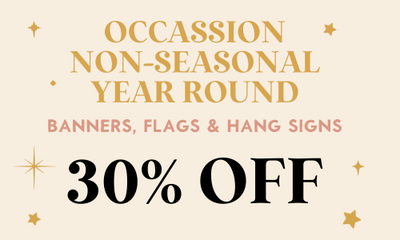 30% off Year Round