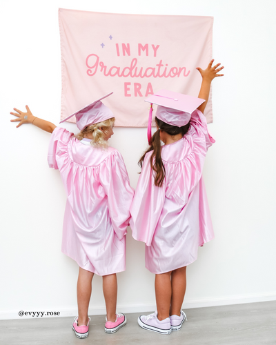 {Pink} In my Graduation Era  Banner