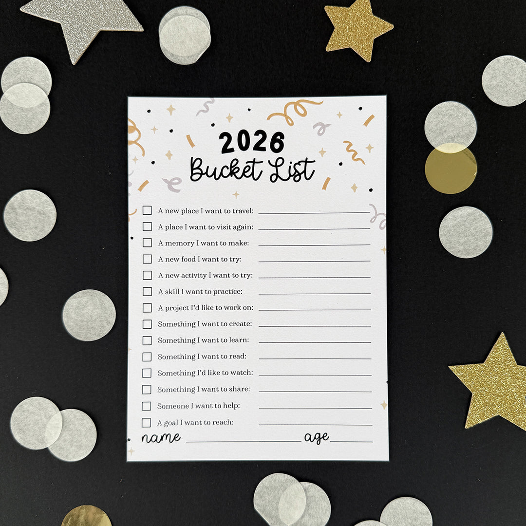 The New Year Together Family Activity Pack