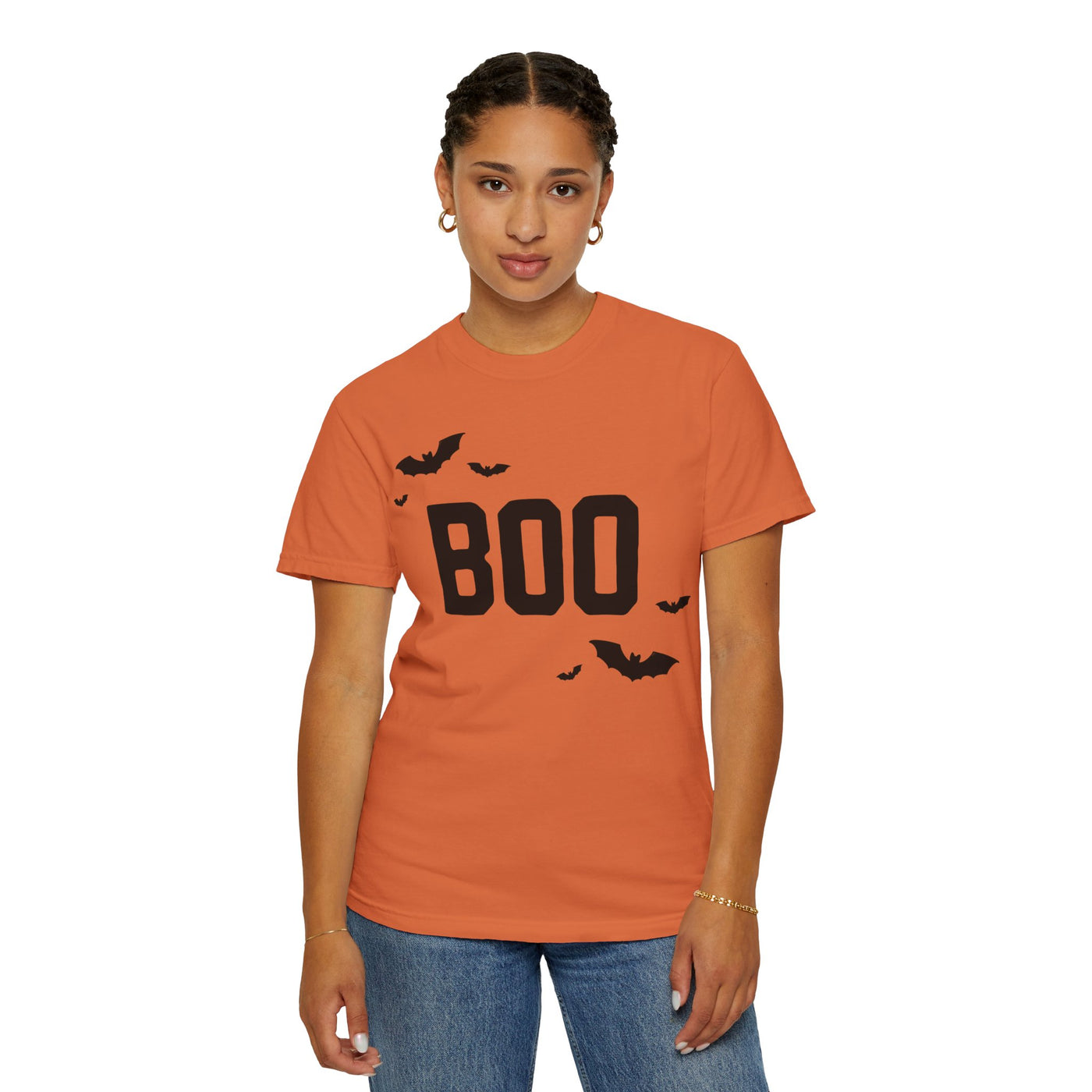 Boo Black Bats T-Shirt {Adult}