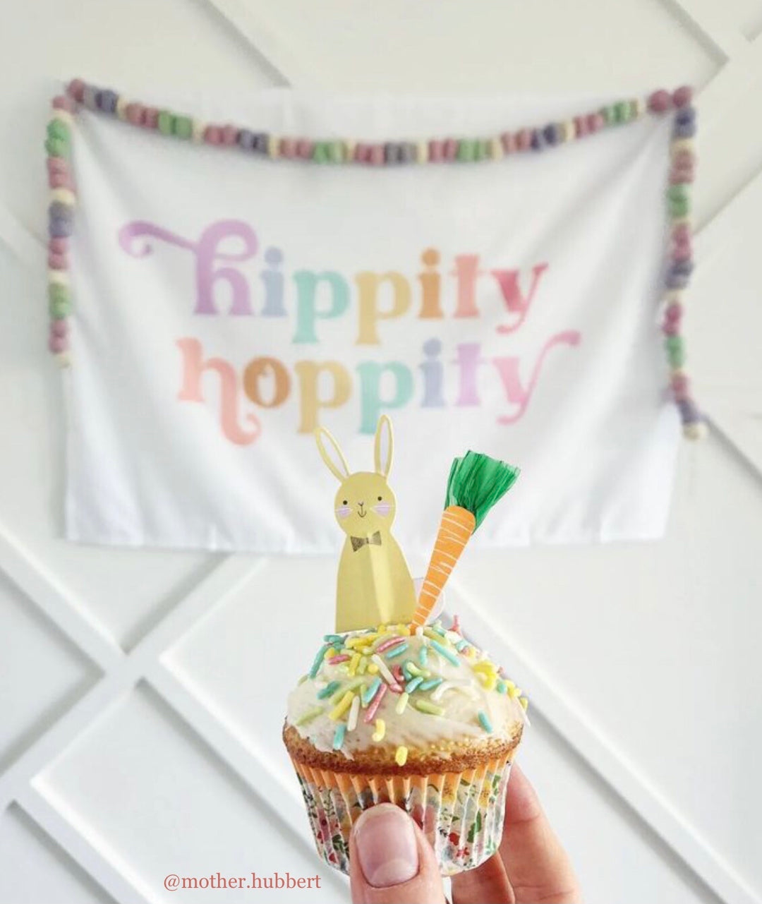 Hippity Hoppity Banner