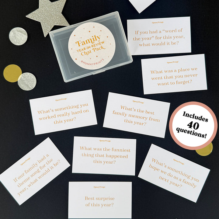 The New Year Together Family Activity Pack