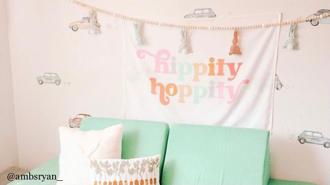 Hippity Hoppity Banner