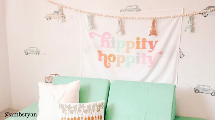 Hippity Hoppity Banner