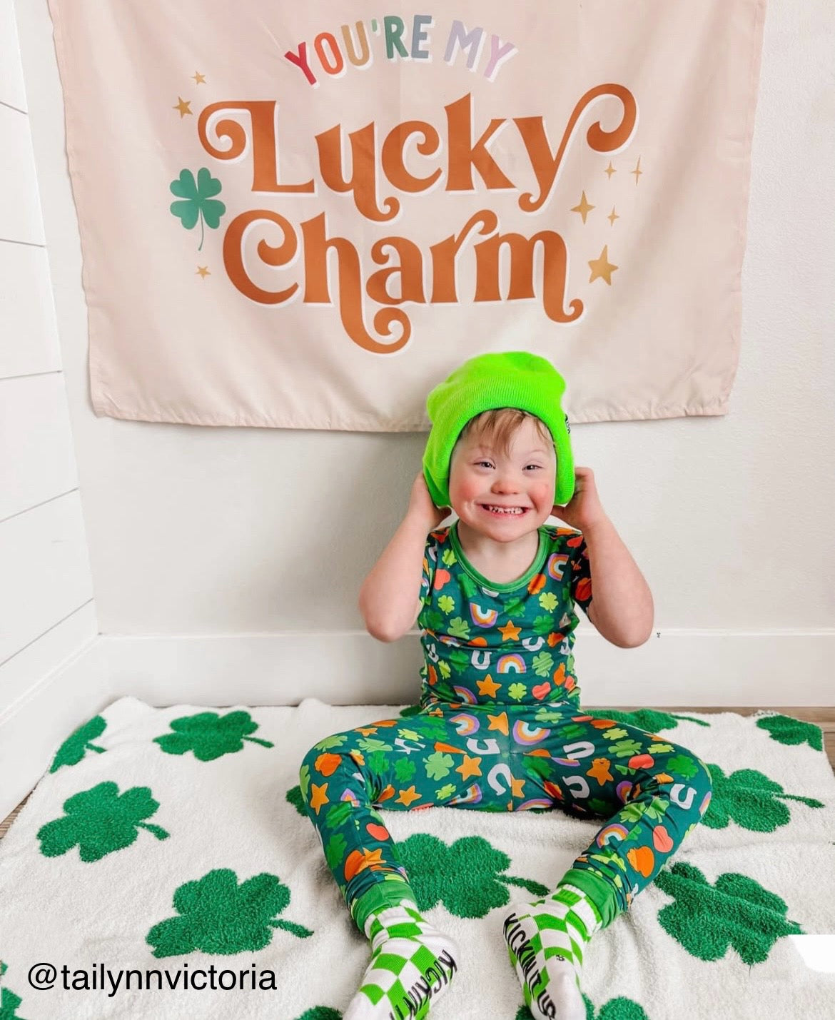 You're My Lucky Charm Banner