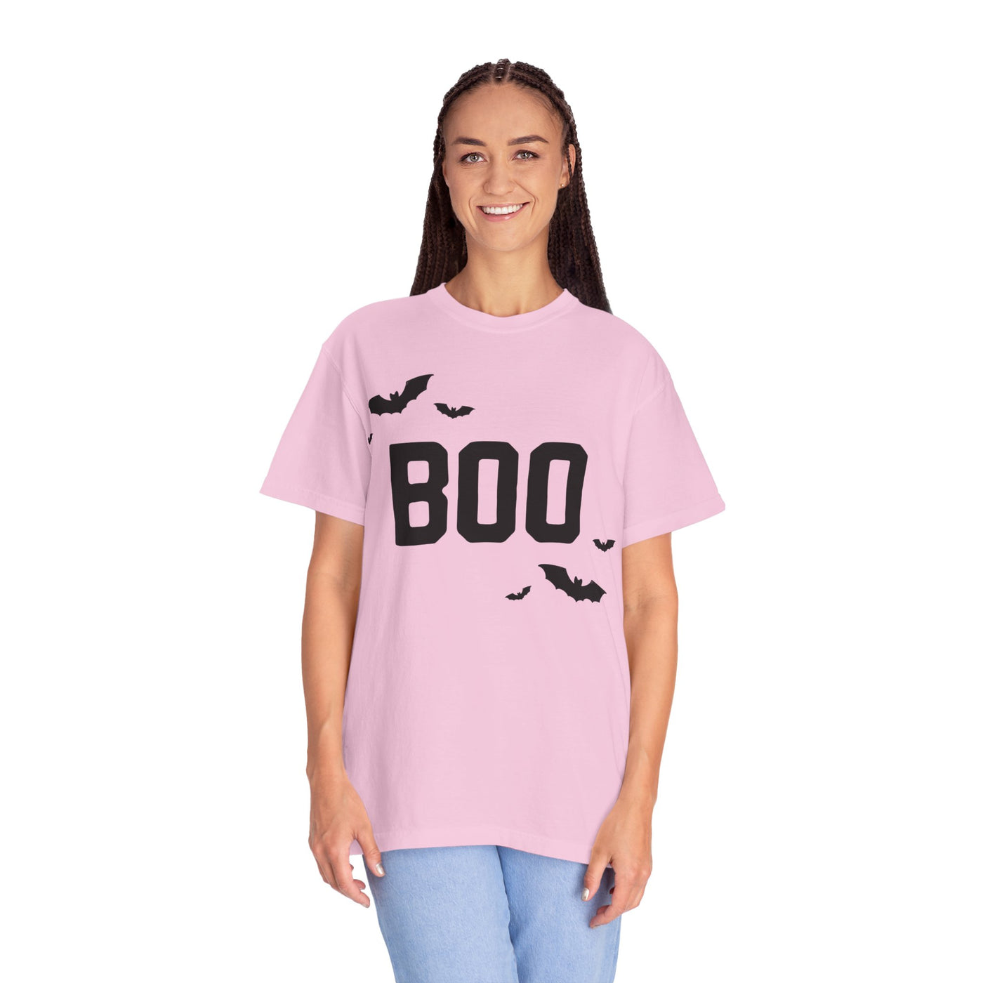 Boo Black Bats T-Shirt {Adult}