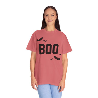 Boo Black Bats T-Shirt {Adult}