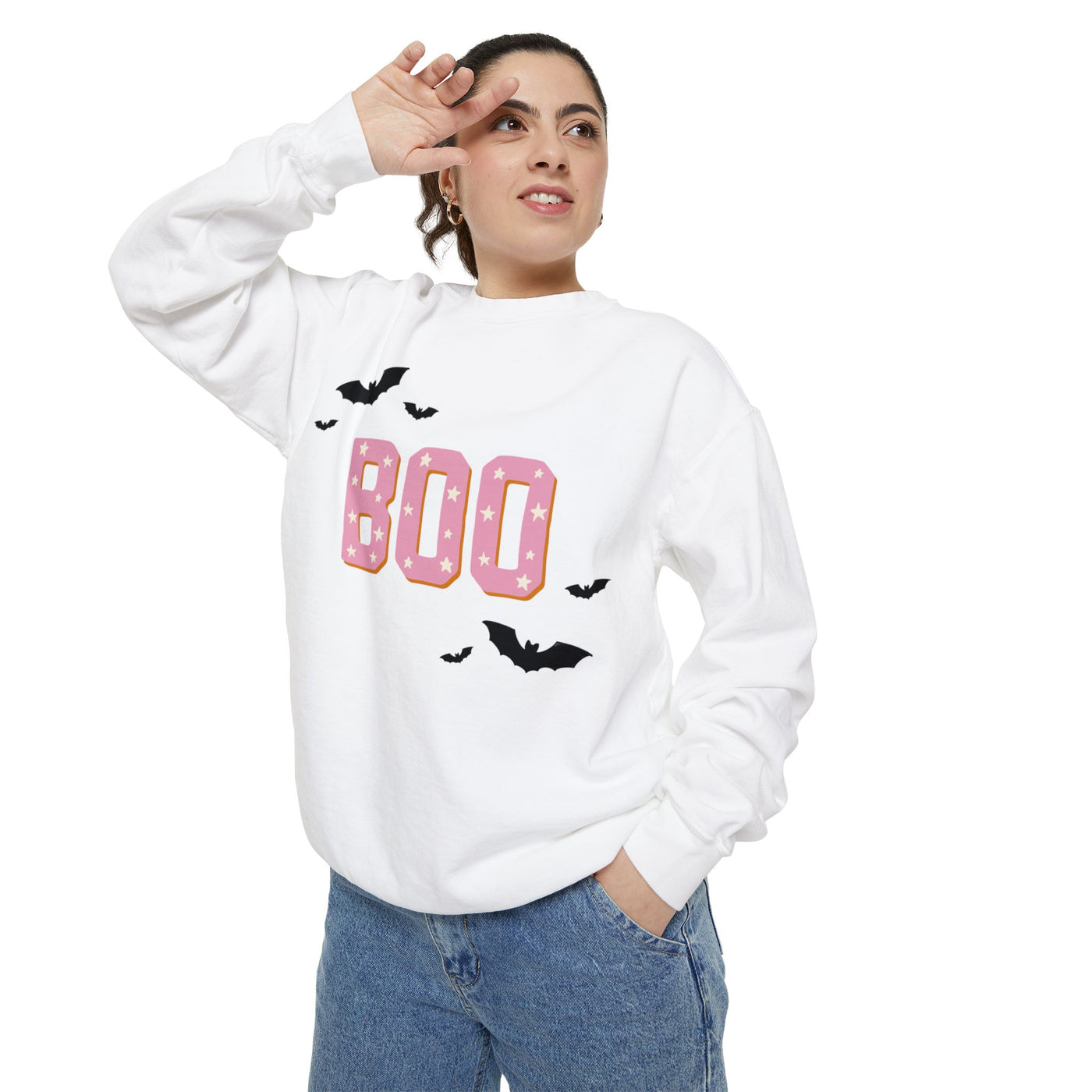 Boo Bats Sweatshirt {Adult}