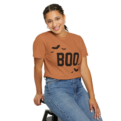 Boo Black Bats T-Shirt {Adult}