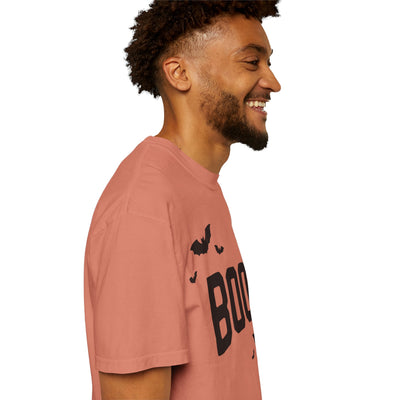 Boo Black Bats T-Shirt {Adult}